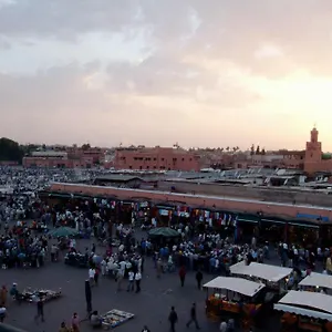 Magnifique Duplex A Marrakech Appartement Marrakesh